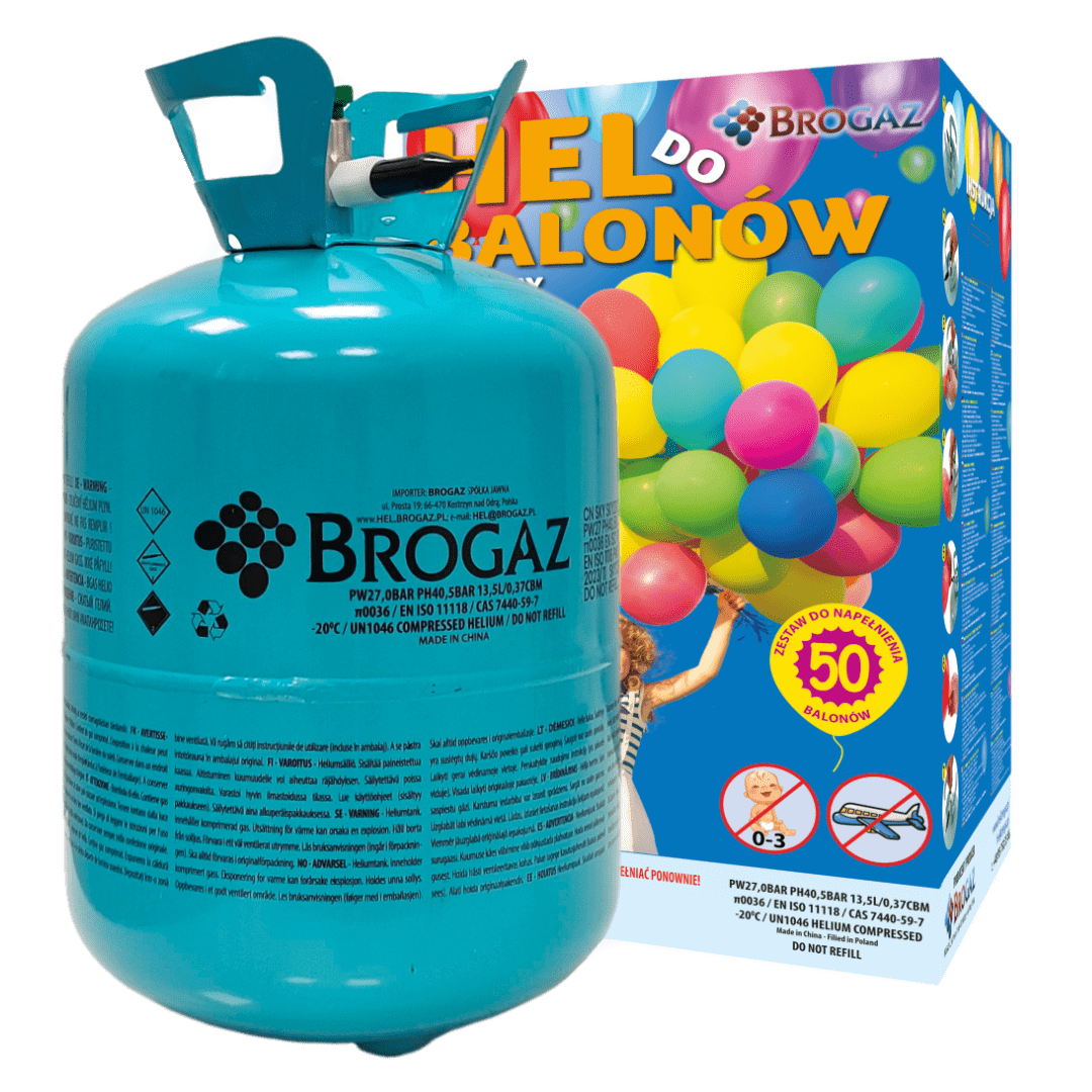 hel do balonów